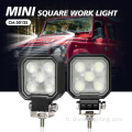 4x4 Off Road Motorcycle Tractors Light Light 3 pouces Mini 15W Square LED POD POD LUMIÈRE POUR TRUCH